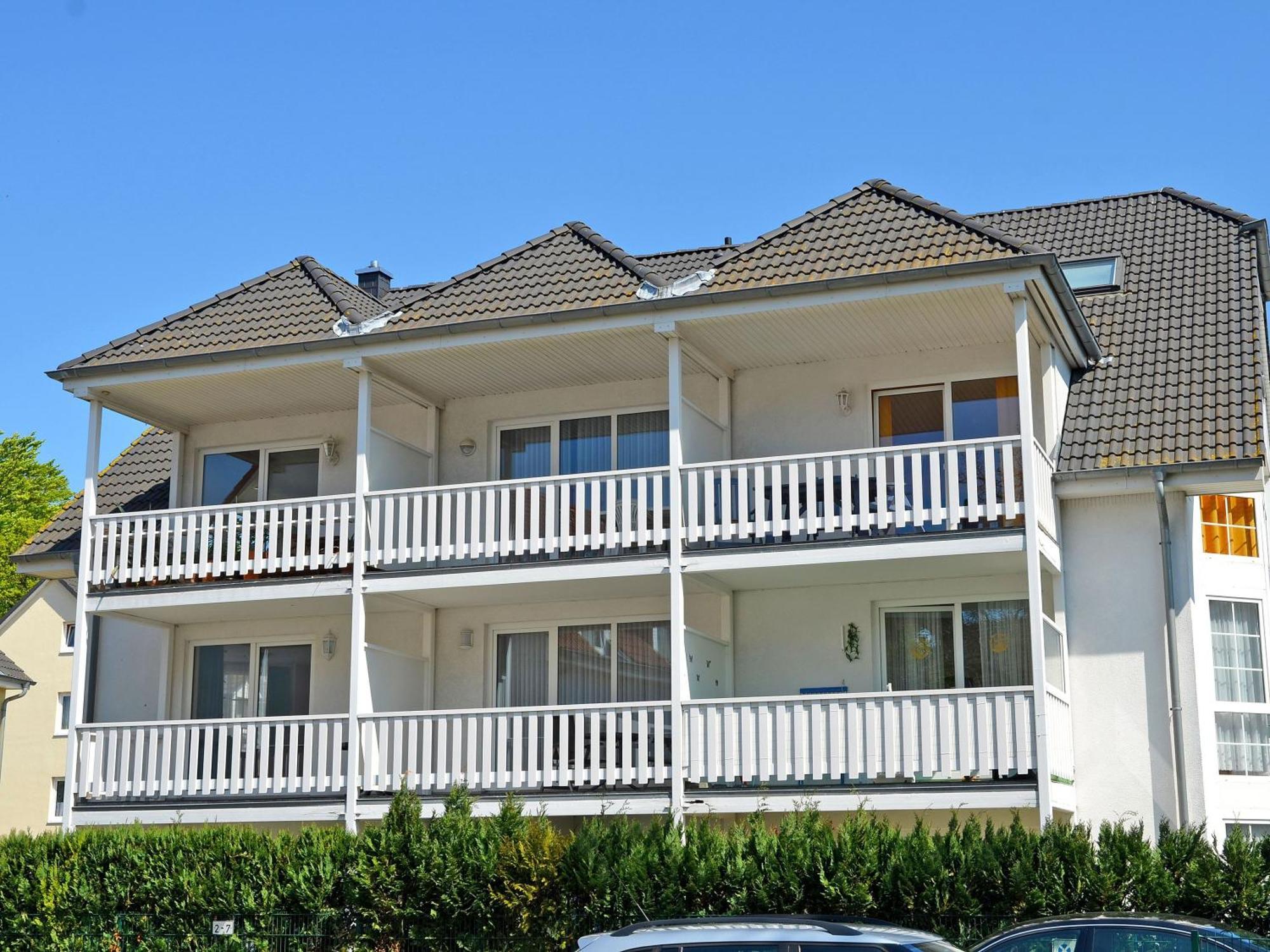 Ferienwohnungen Schulte Baabe Exterior foto